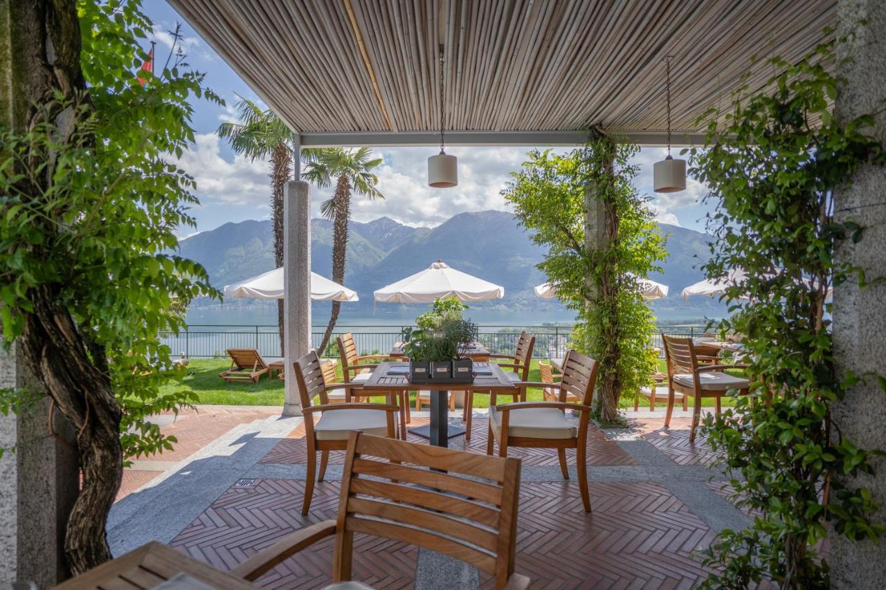 Villa Orselina - Small Luxury Hotel Muralto Exterior foto
