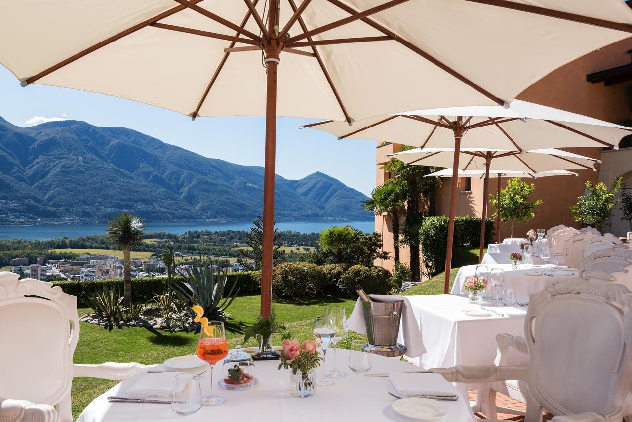 Villa Orselina - Small Luxury Hotel Muralto Exterior foto